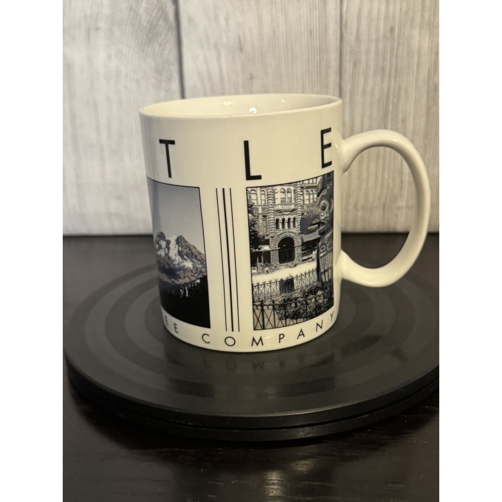 Starbucks Barista Seattle City Scenes Mug 20oz 2003 EC - Picture 3 of 6